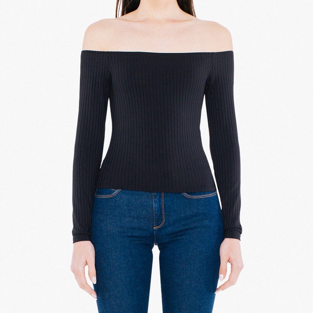 **SOLD* American Apparel Carmen Top